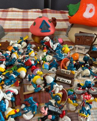 COLLEZIONE PUFFI ORIGINALI