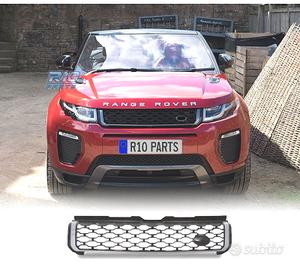 GRIGLIA RANGE ROVER EVOQUE LOOK DYNAMIC NERO ARGEN