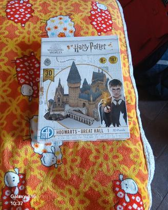 puzzle harry potter, 3d imballato!!