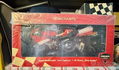 Minichamps Ducati Desmo16 Loris Capirossi 1° GP