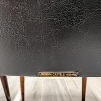 Coppia Sedie ANONIMA CASTELLI Vintage Anni 60