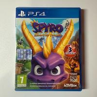 Spyro Reignited Trilogy PS4 – 3 giochi