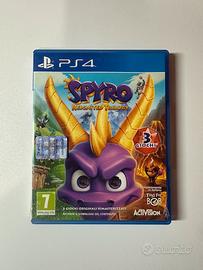 Spyro Reignited Trilogy PS4 – 3 giochi