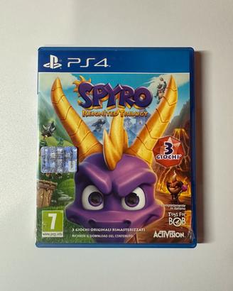 Spyro Reignited Trilogy PS4 – 3 giochi