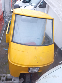 Ape ? piaggio gialla