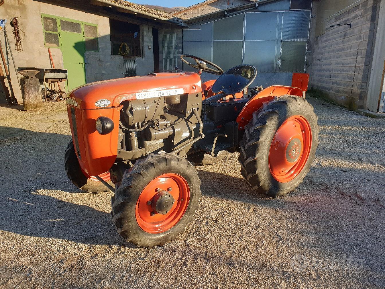Trattore Same Sametto 120 22HP - Veicoli commerciali In vendita a Perugia