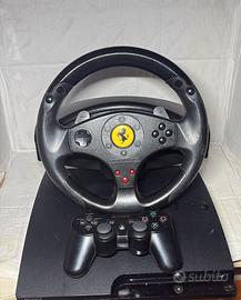Ps3 + Volante e pedaliera