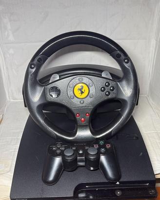 Ps3 + Volante e pedaliera