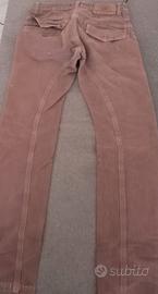 pantaloni marroni 