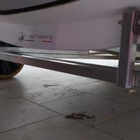 Barca deriva Finn HiTechSailing HTS