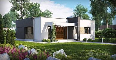 Casa indipendente di 140 m² con 4 locali e posto a