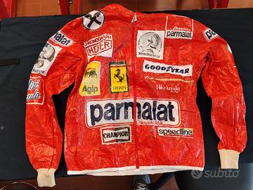 giacca promozionale Parmalat Niki Lauda 