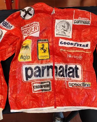 giacca promozionale Parmalat Niki Lauda 