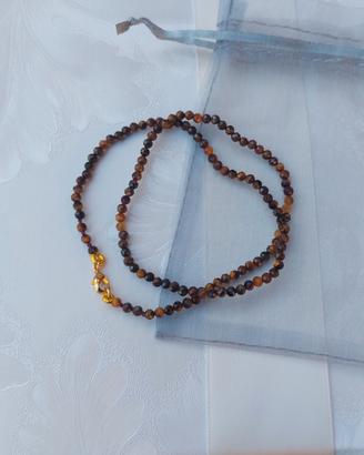 Collana Occhio di Tigre 