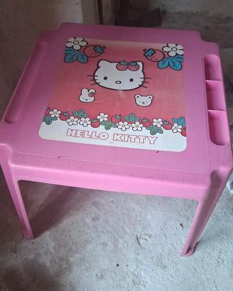 Tavolino hello kitty
