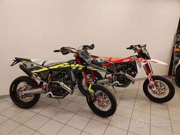 Fantic XMF 125 Competition ABS 2025 E5+ IN PRONTA