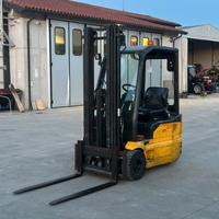 Muletto elettrico OM XE 15.3 montante triplex GAL