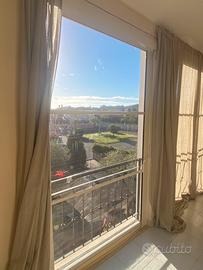 Tenda ermetica steccata -vetro cristal top quality