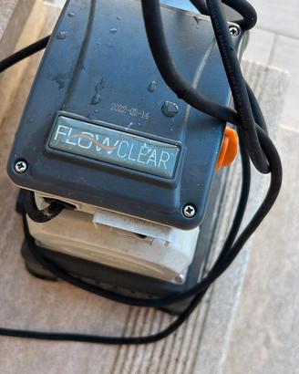 pompa a sabbia per piscina 8300 litri