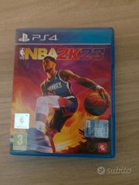 Nba 2k23 PS4 