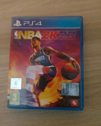 Nba 2k23 PS4 