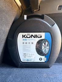 Catene neve konig xg 12 pro 245