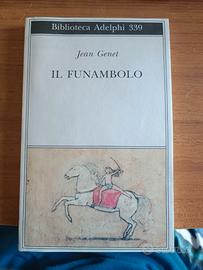 Jean Genet Il funambolo (raro)