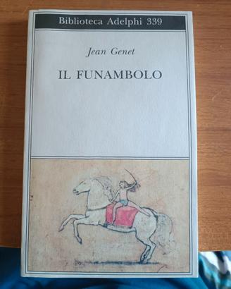 Jean Genet Il funambolo (raro)