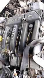 MOTORE USATO RENAULT SIGLA K4JC7 16 VALVOLE