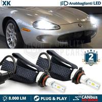 KIT Lampade LED HB3 per JAGUAR XK 1 CANbus 6500K