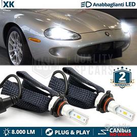 KIT Lampade LED HB3 per JAGUAR XK 1 CANbus 6500K
