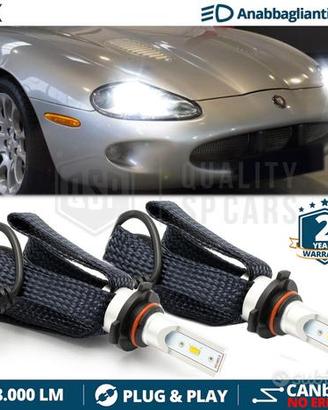 KIT Lampade LED HB3 per JAGUAR XK 1 CANbus 6500K