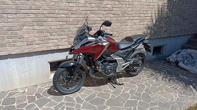 Honda NC750XD con Zero Chilometri 