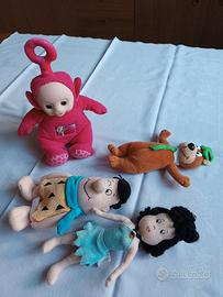 Personaggi vintage dei cartoons