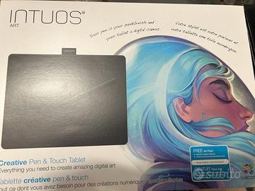 Tavoletta grafica INTUOS ART WACOM **nuova**