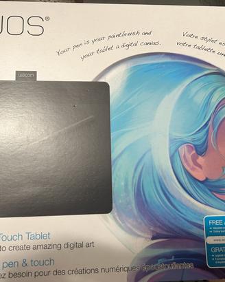 Tavoletta grafica INTUOS ART WACOM **nuova**