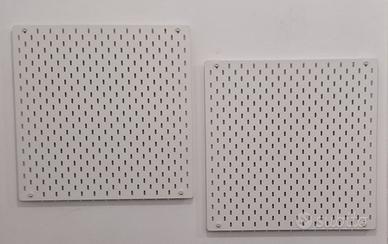 Pannello portaoggetti Skadis IKEA + accessori