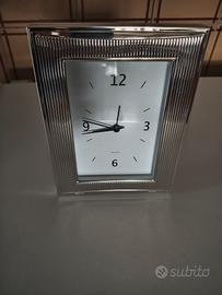 Orologio in argento