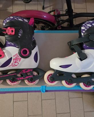 Roller bambina