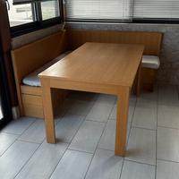 Tavolo con Panca salvaspazio