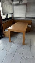 Tavolo con Panca salvaspazio