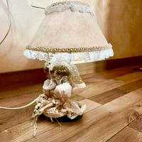 Lampada vintage ceramica