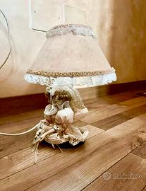 Lampada vintage ceramica