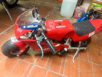 Minimoto elettrica Ducati Desmosedici