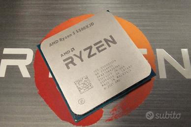 ryzen 5 5500x3d tray