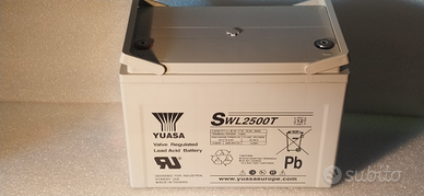 Batterie agm usate 2 pezzi 12 V 94 Ah 2500W