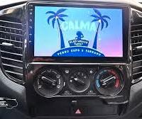 Autoradio navigatore mitsubishi l200 carplay