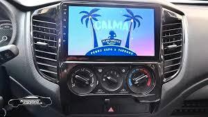 Autoradio navigatore mitsubishi l200 carplay