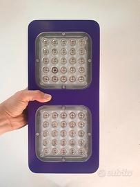 2 Lampade LED Cultilite 150W—crescita e fioritura