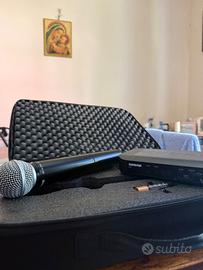 Radiomicrofono Shure Beta 58